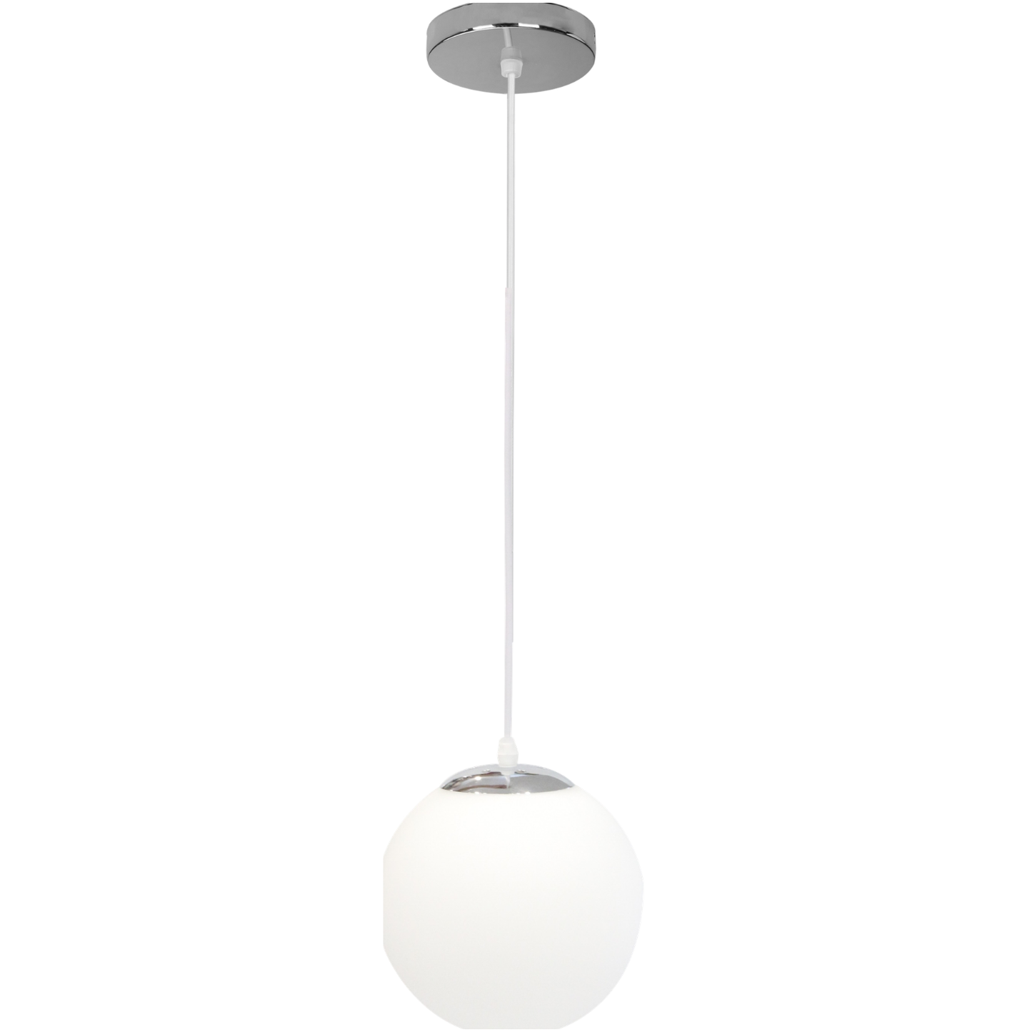 Pendul Glint 1XE27 IP20, crom, Erste