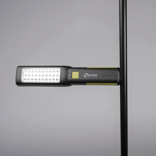 Lanterna Hugo Erste 85lm - panou LED aprins lumina ambientala puternica