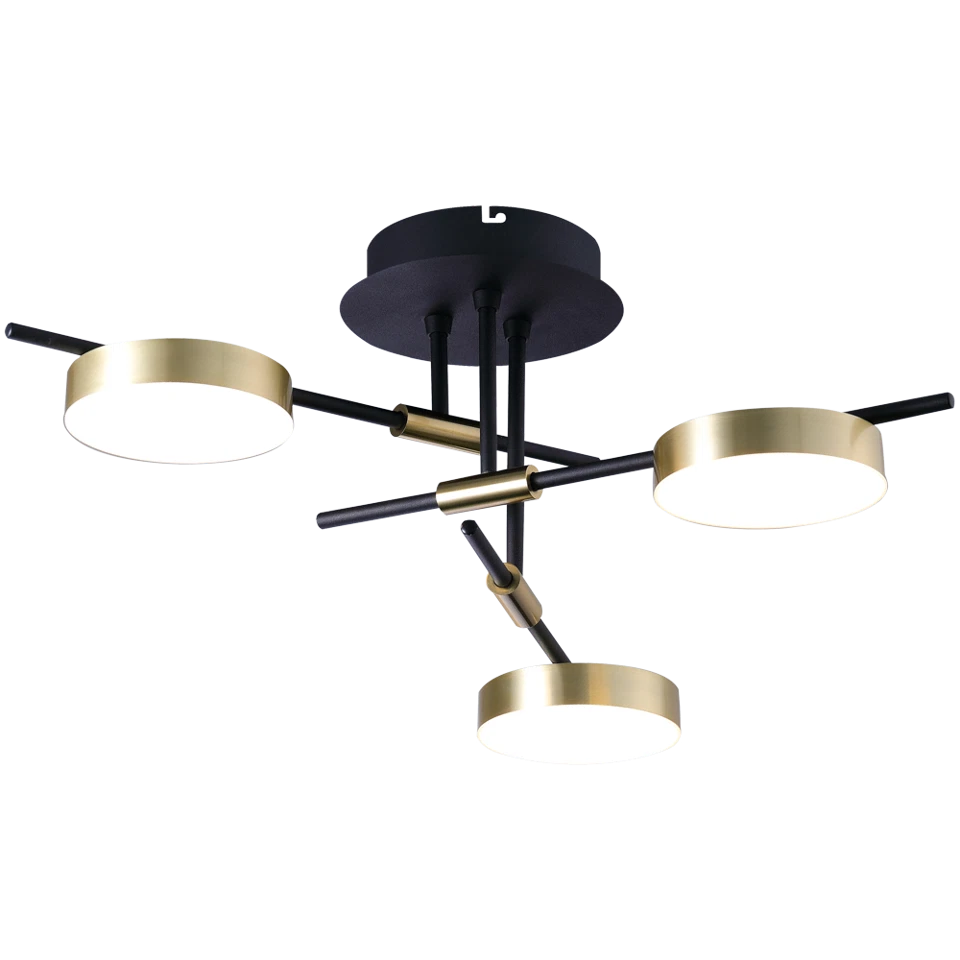 Plafonieră Kara 30W 3000K 1800lm 520x80mm, Erste