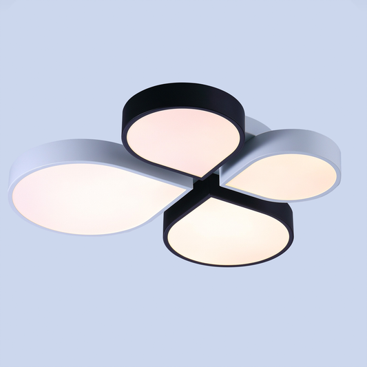 Plafoniera Cicek Erste LED 50W 2560lm 3CCT 3000-6000K iluminat living dormitor elegant