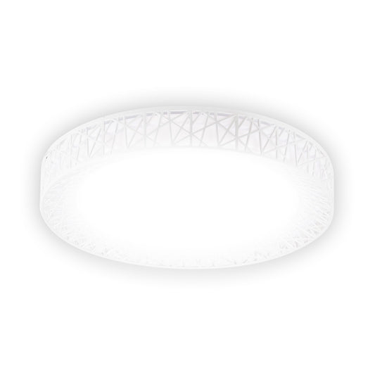 Plafoniera Adaline LED 48W 3CCT Erste - vedere frontala design circular modern alb 50cm