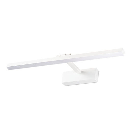Lampa Wally LED 9W 40cm alba Erste - vedere frontala design alb minimalist