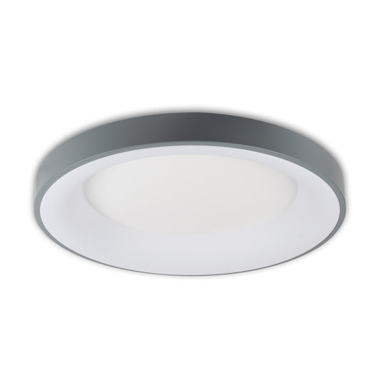 Plafoniera LED Lind 62W 4000K Erste - vedere frontala design modern alb