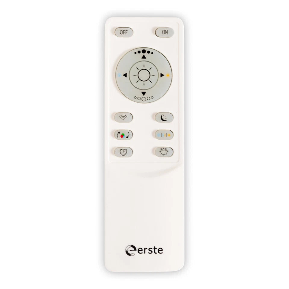 Plafoniera Amelia EL0075384 Erste LED 120W RGB CCT telecomanda IP20 iluminat living dormitor
