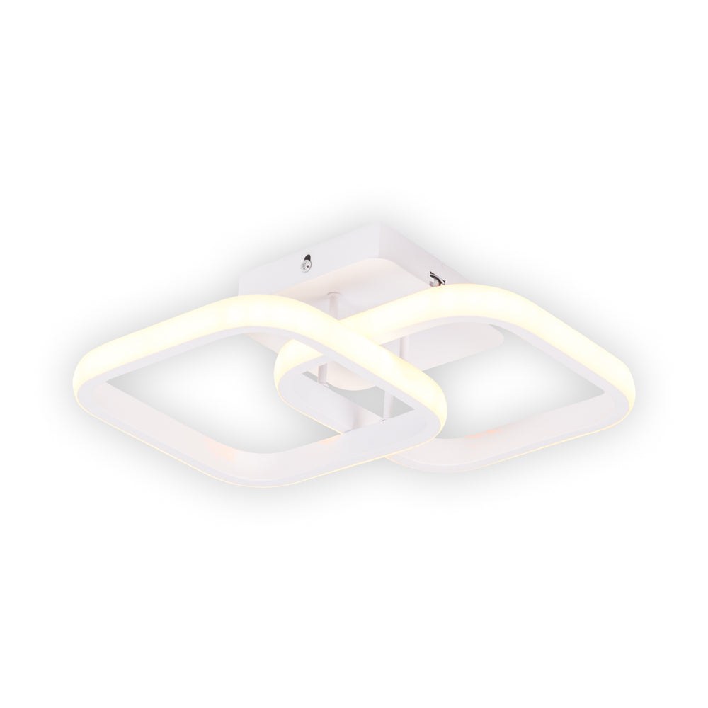Aplica Aria Erste 28W 3CCT - lumina calda neutra rece control intrerupator