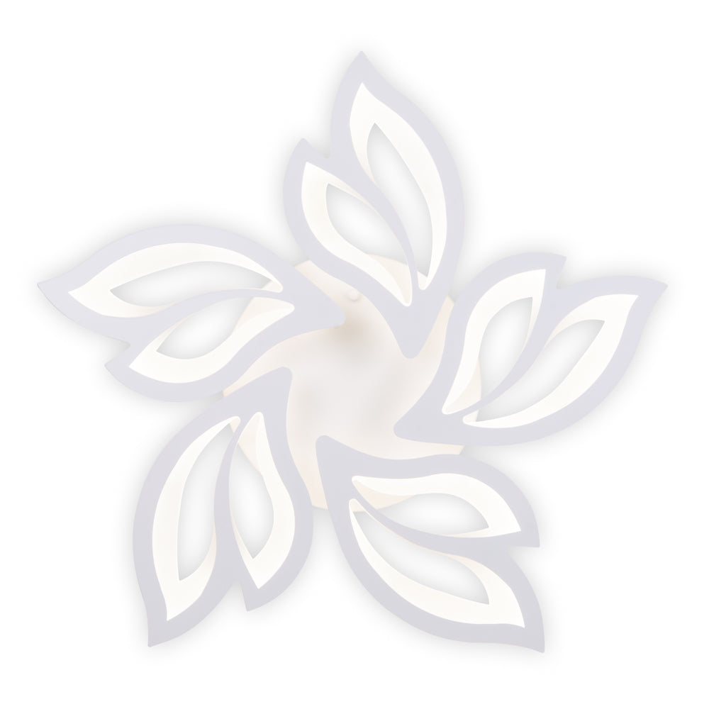 Plafoniera Leaf Erste 68W 3CCT - lumina calda neutra rece telecomanda inclusa