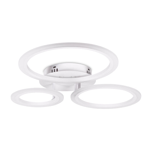 Plafoniera Pearl Erste LED 40W cu telecomanda 3CCT iluminat living dormitor