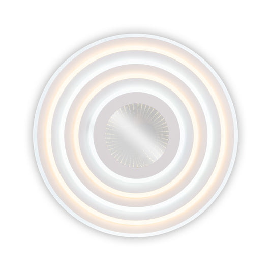 Plafoniera Abys Erste LED 120W cu telecomanda 3CCT iluminat living open-space