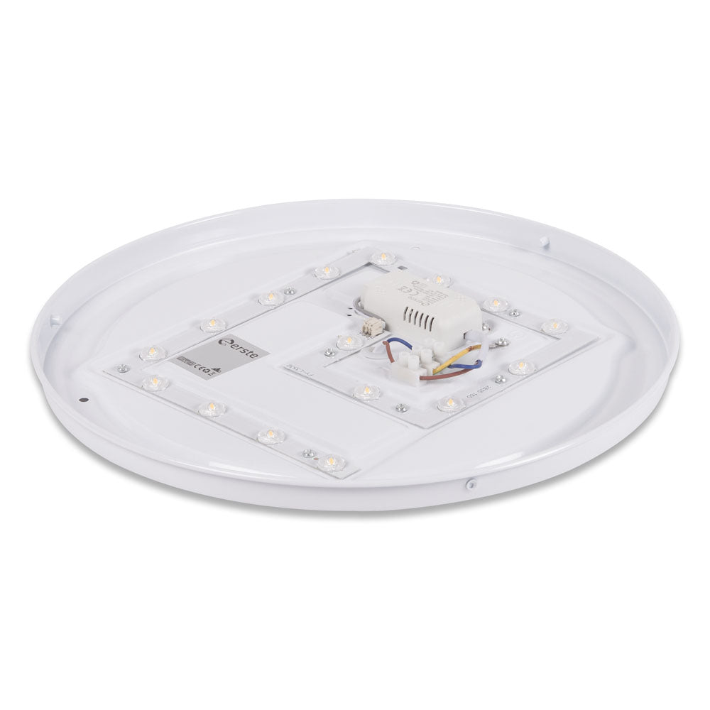 Plafoniera Spring Erste LED 12W - iluminat hol dormitor lumina neutra odihnitoare