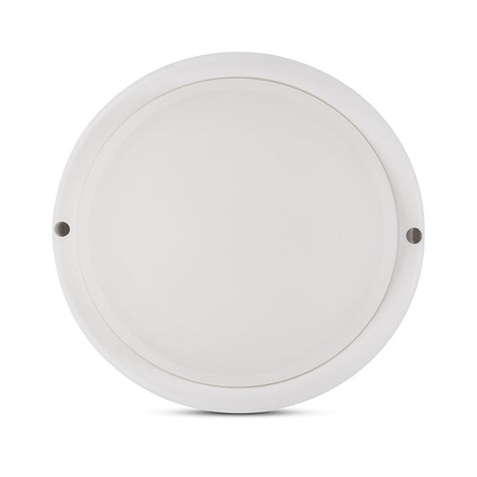 Plafoniera LED rotunda Novelite 18W 4000K lumina neutra IP65 baie hol balcon exterior