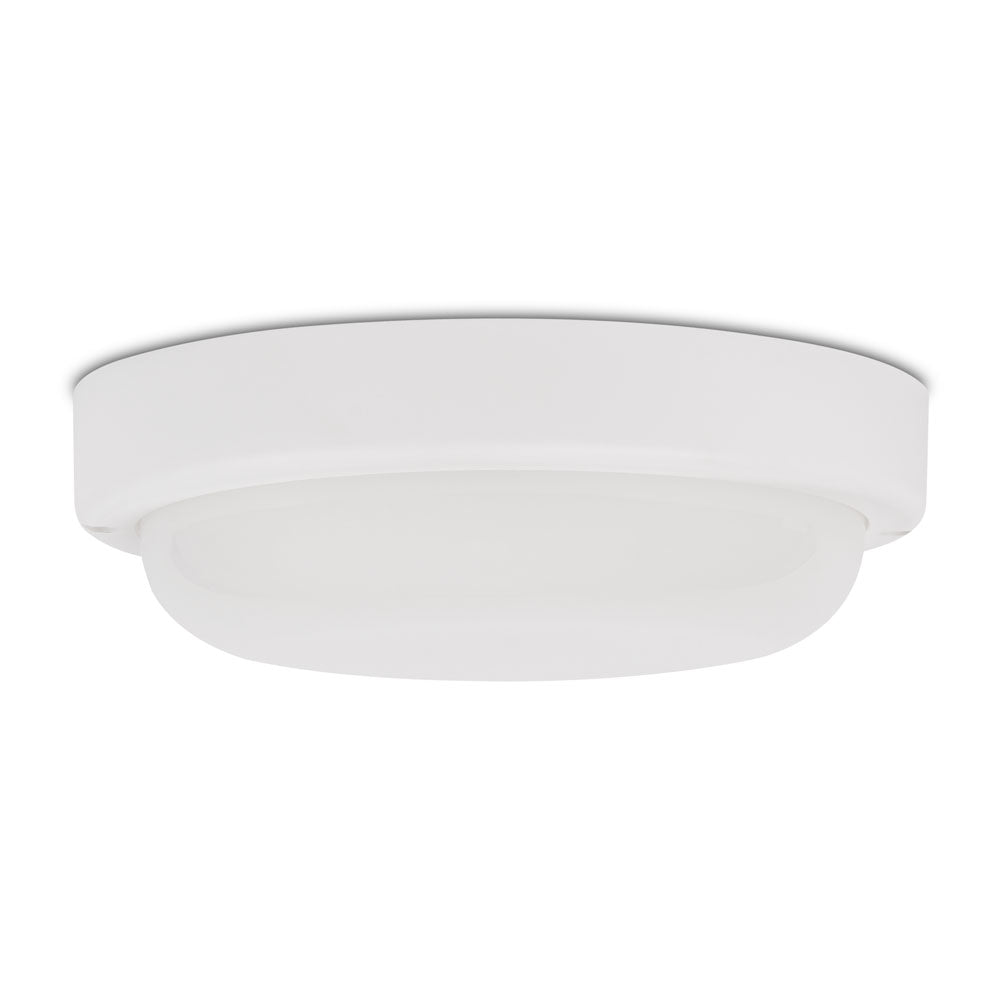 Corp iluminat LED rotund 18W Novelite alb 175x52mm - iluminat rezistent umiditate praf IP65