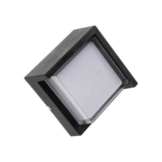 Aplica Siera LED Patrat 12W Erste 6000K IP65 - imagine principală produs