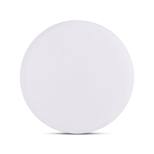 Aplica rotunda LED 24W 6400K Homelight - vedere frontala design compact alb