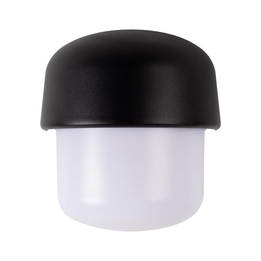 Aplica Bastet LED 12W Erste IP54 Negru - imagine principală produs