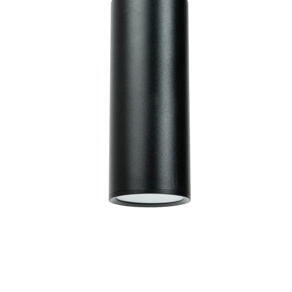 Pendul Spot Erste negru - iluminat accent bucatarie blat lucru modern