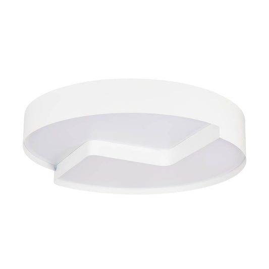 Plafoniera LED Gerd 48W alb Erste - design minimalist scandinav modern living dormitor