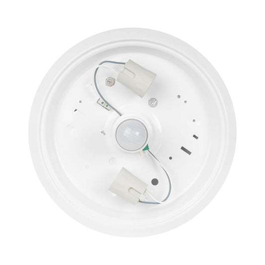 Plafoniera cu senzor miscare PIR 360 grade Erste iluminat interior hol