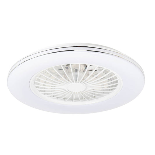 Detaliu pale ventilator aerodinamic plafoniera Breezy Erste - design modern silențios