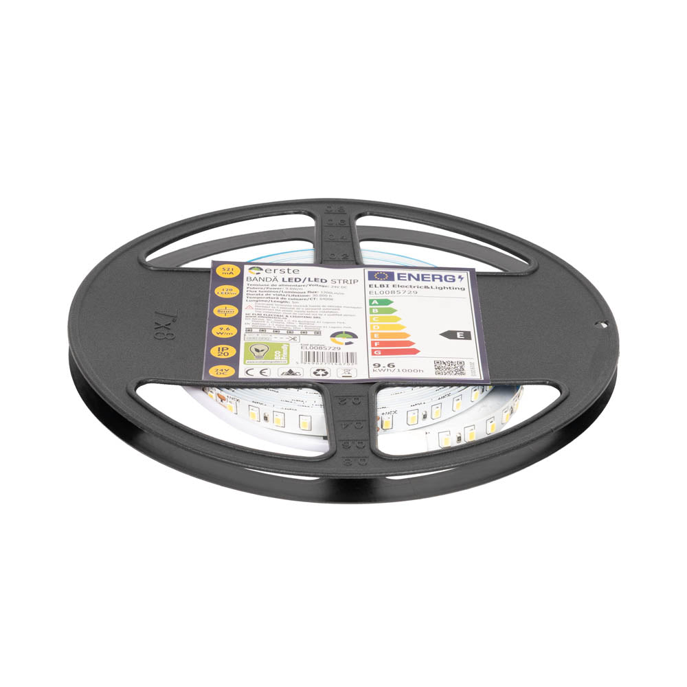 Kit Banda LED Erste 5m IP20 - vedere de ansamblu rola lumina rece