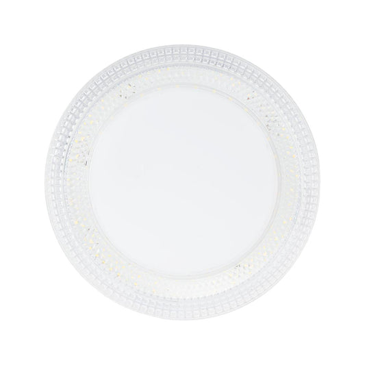 Detaliu design circular alb mat aplică LED HL-A1 Homelight 23W 3150lm 18cm