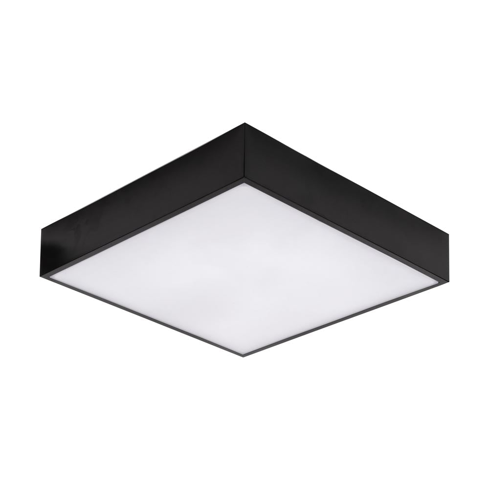 Plafoniera LED Ruut 24W IP54 montată tavan baie bucătărie - iluminat durabil eficient Erste