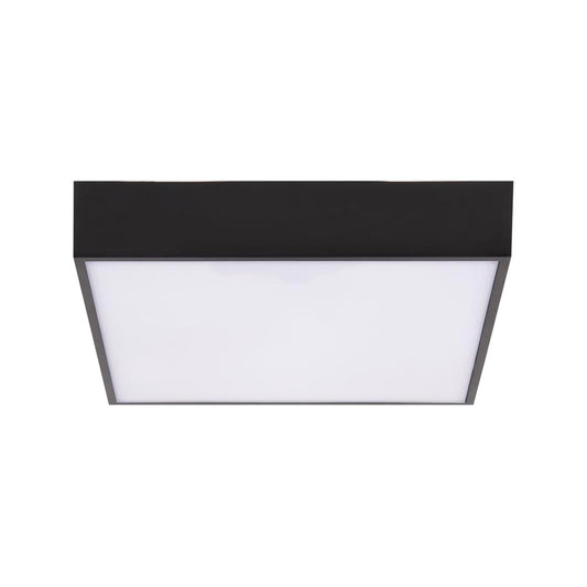 Detaliu comutator DIP CCT și protecție IP54 plafoniera LED Ruut 24W Erste