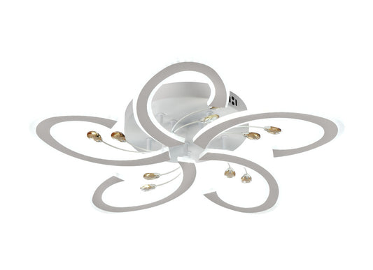 Plafoniera LED Tasha 100W alb dimabilă Erste - iluminat tavan puternic spații mari