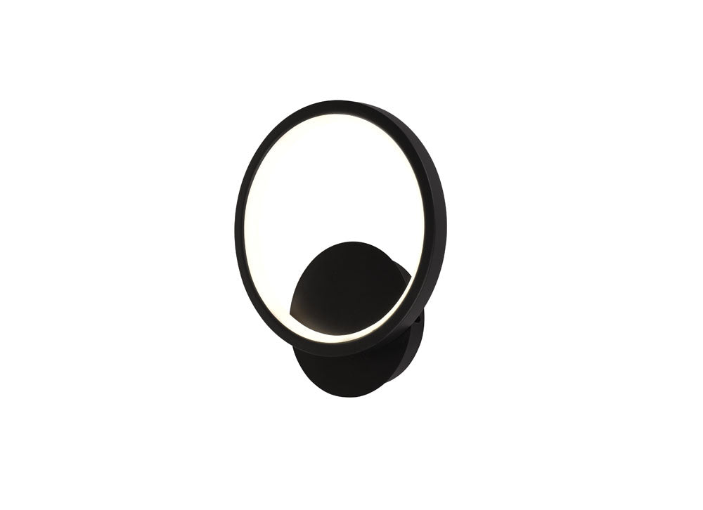 Aplică LED Aura 15W montată perete hol dormitor - lumină ambientală elegantă