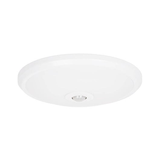 Detaliu senzor mișcare reglabil și comutator DIP CCT plafoniera Erste IP40