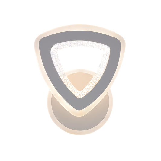 Aplica LED Floris AP1 KL151048 alb, 32W smart dimabil telecomanda, Klausen