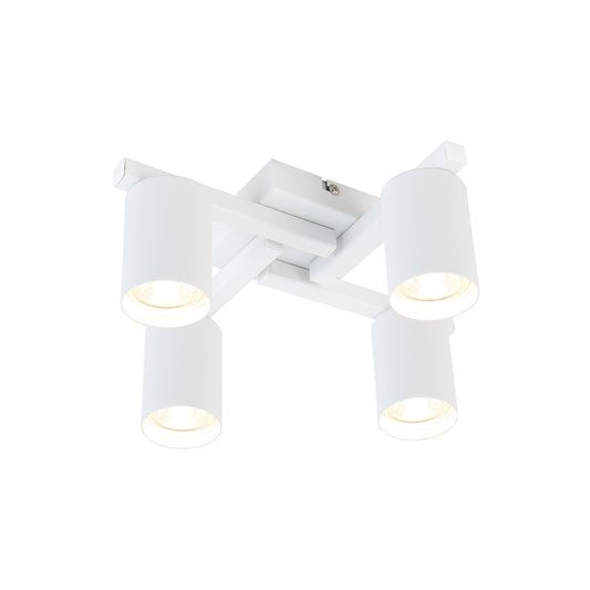 Plafoniera Manner PL4 KL164009 metal alb, 4xGU10, iluminat tavan interior modern, Klausen