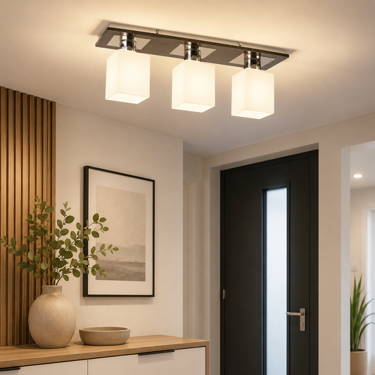 Plafoniera Andra Wenge - 60W