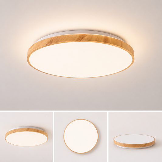 Plafoniera Woody LED 68W 60cm 3000-6000K, Erste