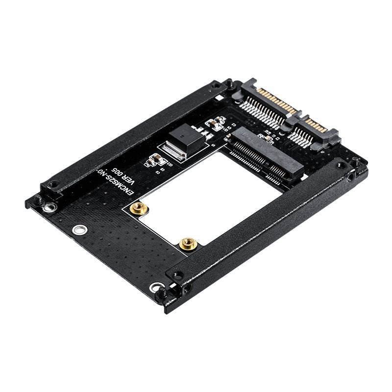 Adaptor mSATA - SATA negru Orico S22TMS-BK