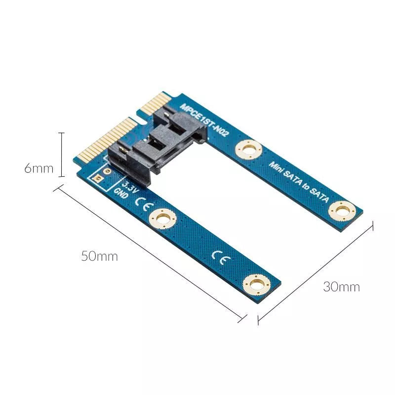 Adaptor SATA 7Pin - mSATA Orico MSTS7PW