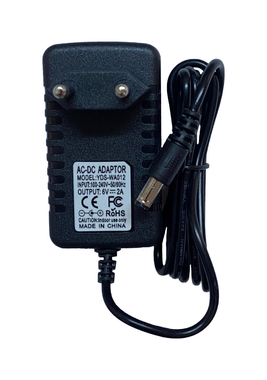 Alimentator in comutatie retea - 6V 2A cu mufa 5.5/ 2.5mm (520)