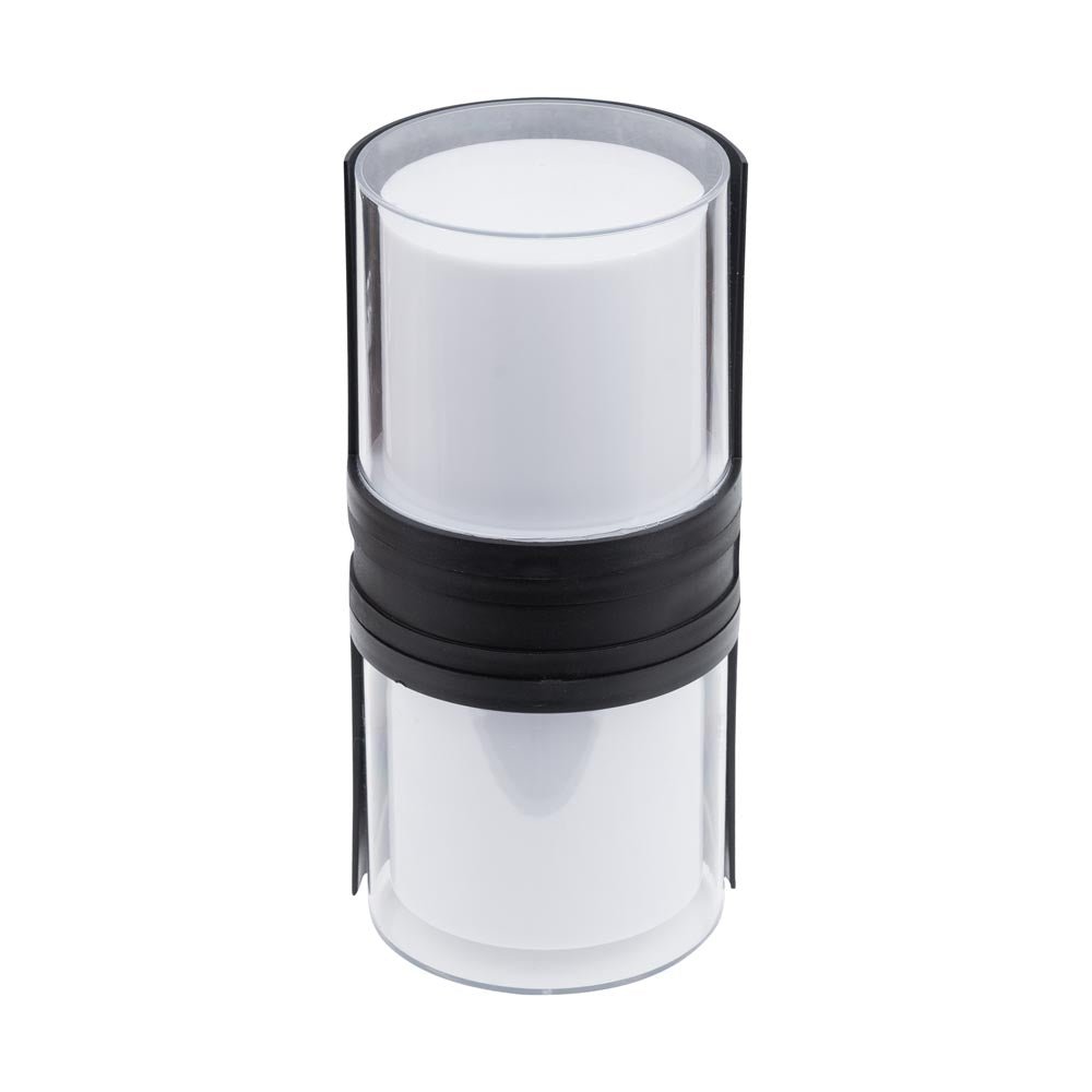Aplica Edon LED 18W 4000K IP65, negru, Erste - eVoltaSmart