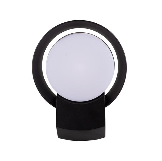 Aplica Hathor LED 16W IP54, negru, Erste - eVoltaSmart