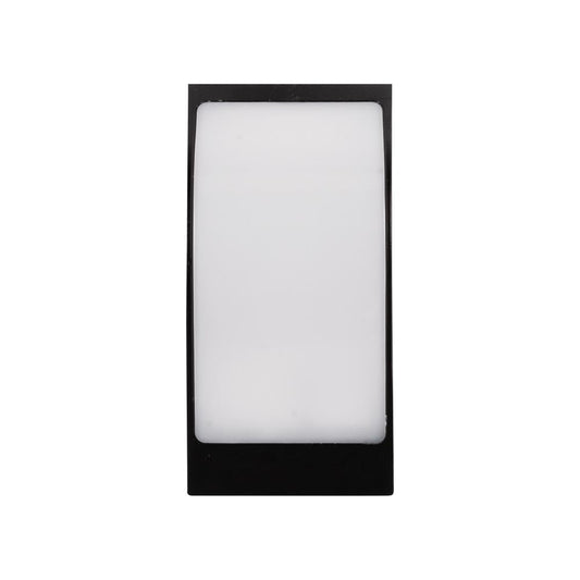 Aplica Onder LED 12W IP54, negru, Erste - eVoltaSmart