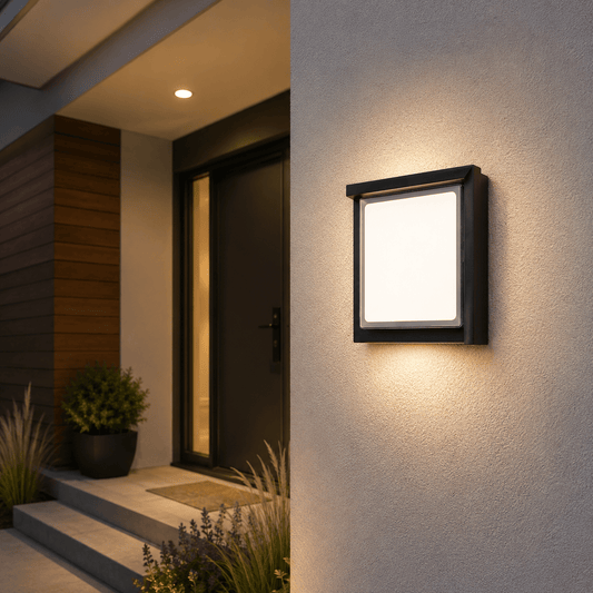Aplica Siera LED patrat 12W 6000K IP65, Erste - eVoltaSmart