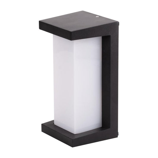 Aplica Tanor LED 18W IP54, negru, Erste - eVoltaSmart