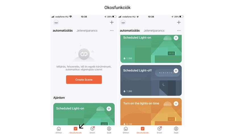 Banda LED Smart WiFi Modee RGB +3CCT 24W 3.4W/m 240lm/m Tuya IP20 5m MSL-LS24W5MRGB