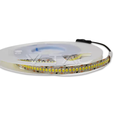 Banda LED SMD2835 240LED/m 3000lm/m 4000K IP20 5m 18W/m V-TAC