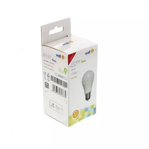 Bec cu led A60 E27 15W 230V lumina calda Basic Well