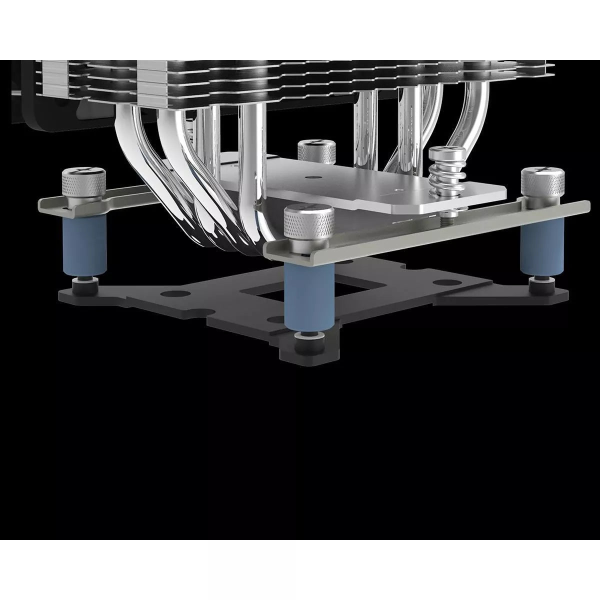 Cooler procesor ID-Cooling SE-224-XT iluminare rosie