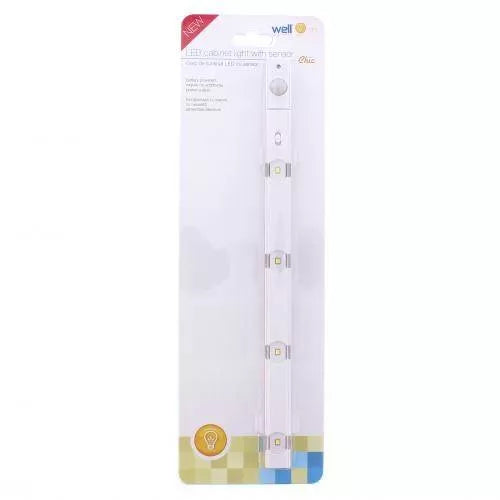 Corp de iluminat LED cu senzor de lumina / persoane 4x LED Chic Well