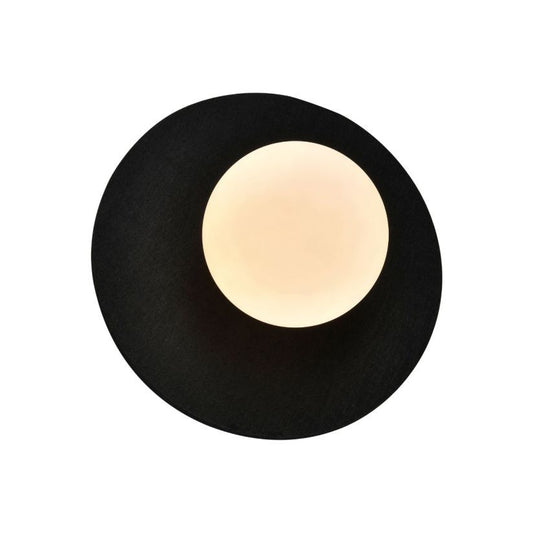 Corp de iluminat perete Felt AP1 B Klausen, soclu E27, colecția Relax, negru mat