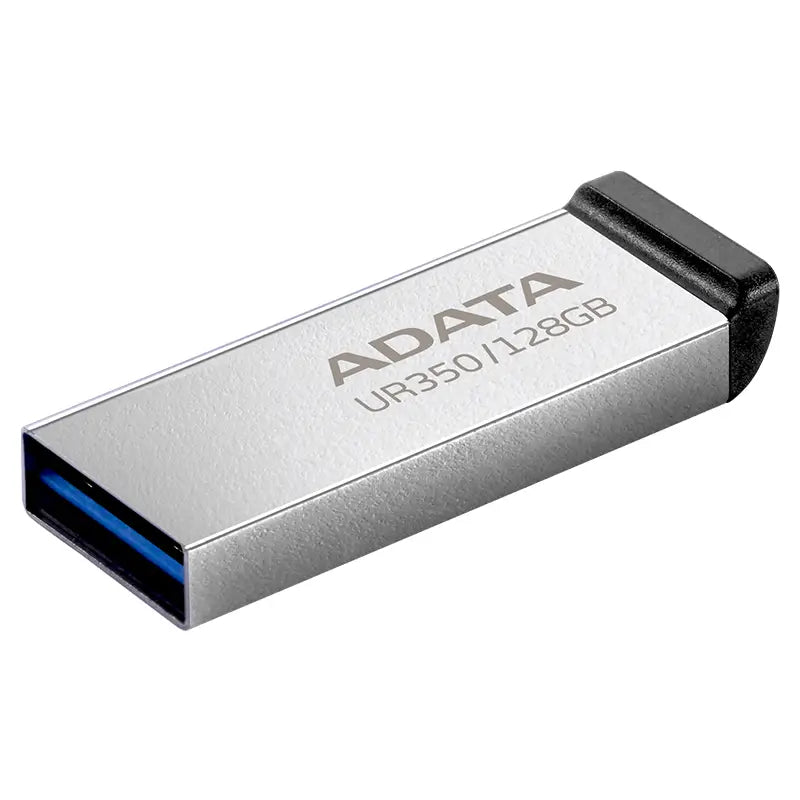 Flash drive metalic ADATA UR350 USB3.2 128GB UR350-128G-RSR/BK