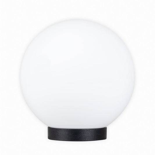 Glob Lampa Gradina Luca Alb - eVoltaSmart
