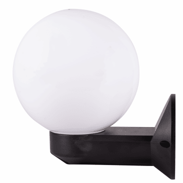 Lampa Gradina Luca Alb 1xE27 40W IP44 - eVoltaSmart